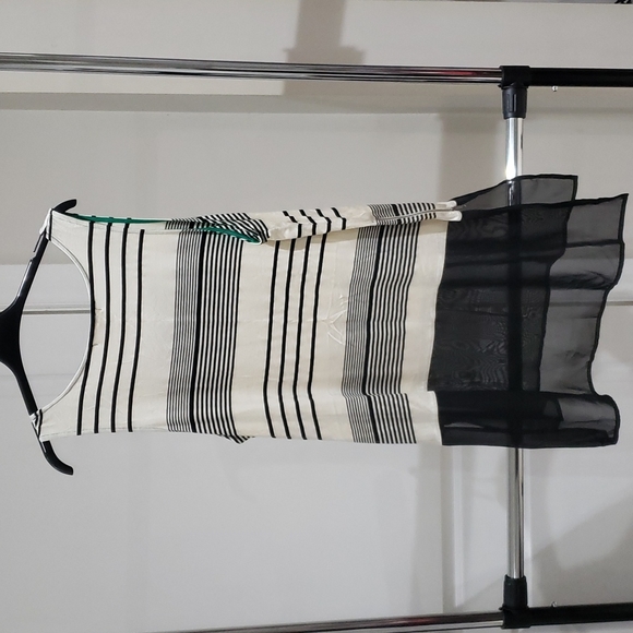 Pleione Sleeveless Stripes, XL - Picture 3 of 5